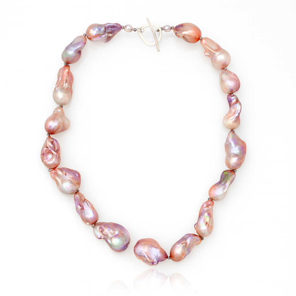 Baroque Pearl Necklace