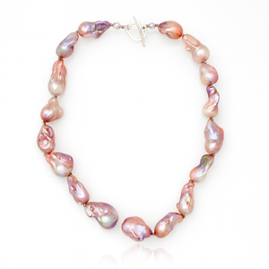 Baroque Pearl Necklace
