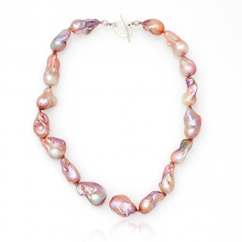 Baroque Pearl Necklace