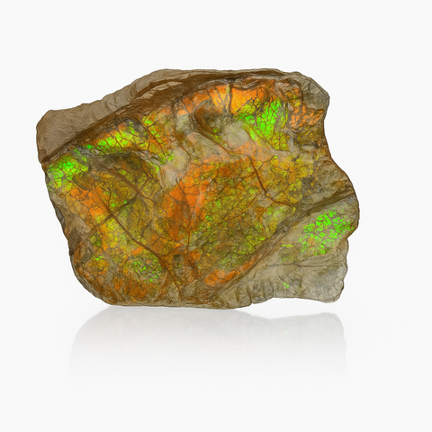 Ammolite Fragment
