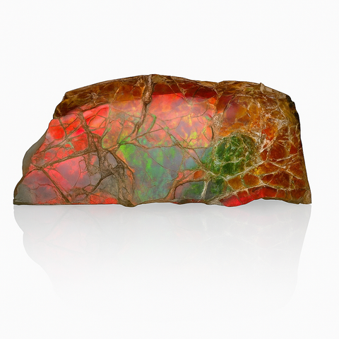 Ammolite Fragment