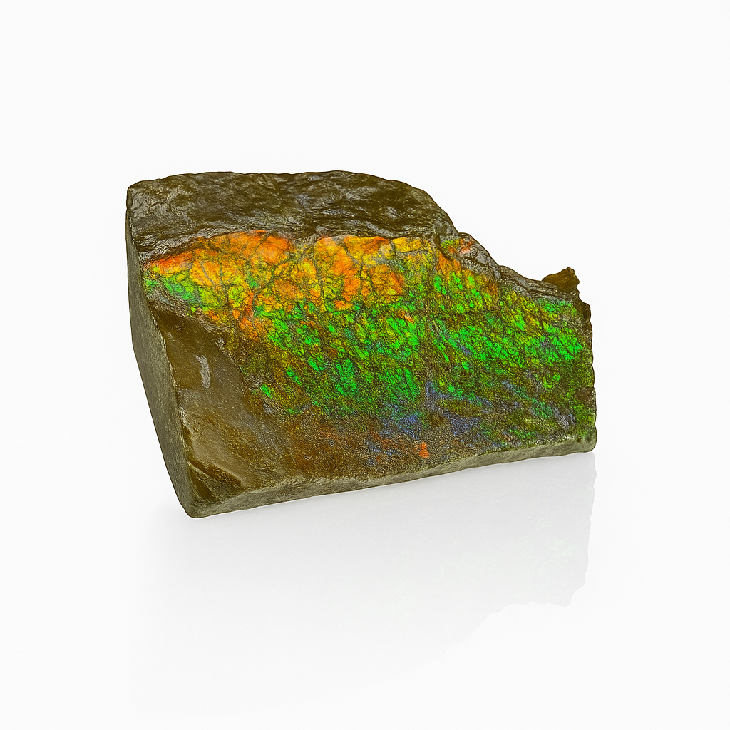 Ammolite Fragment