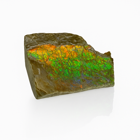 Ammolite Fragment