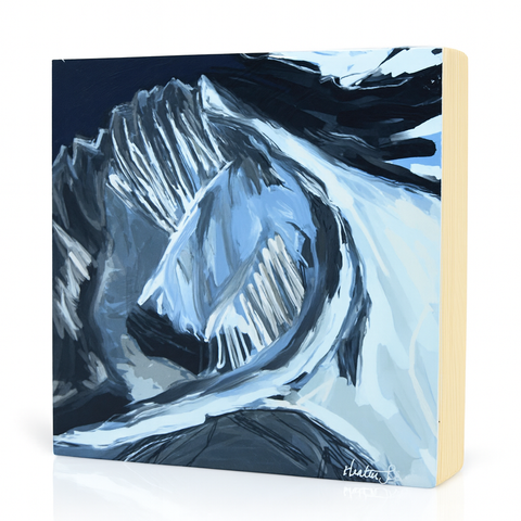 Rockies Cirque Painting Art Blocks