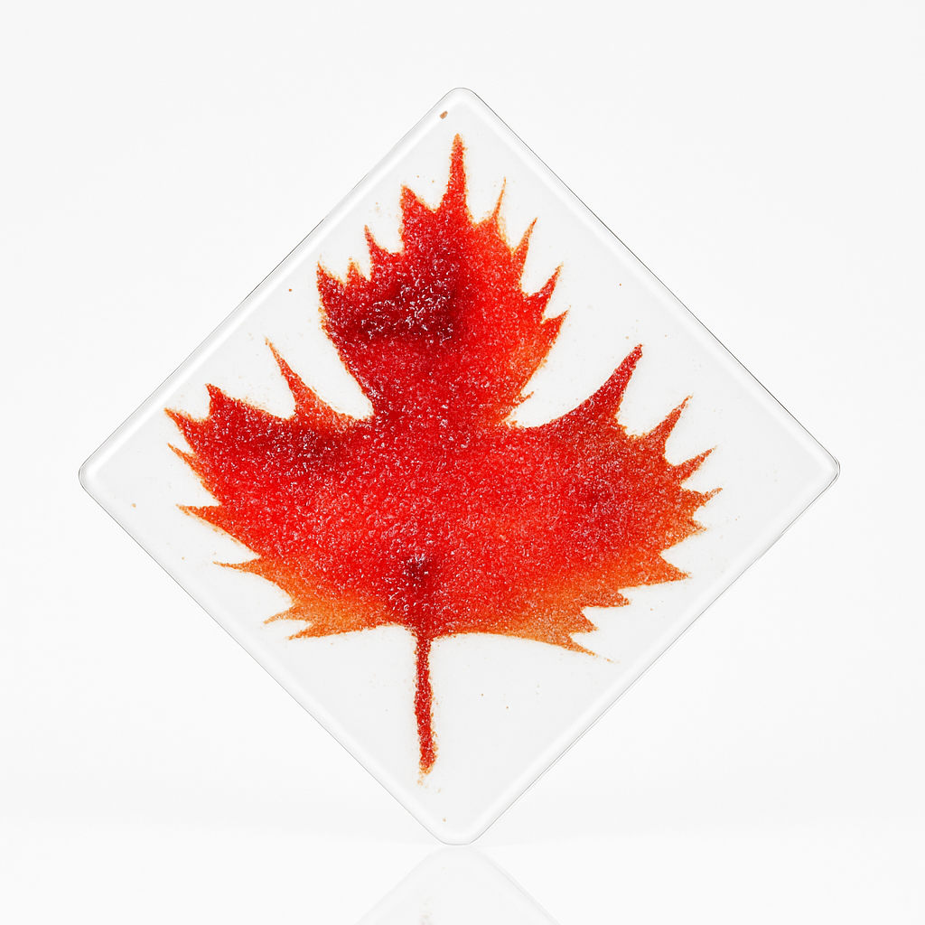 Maple Leaf Ornament