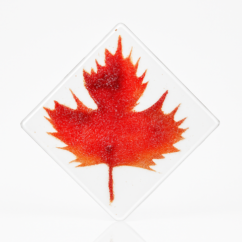 Maple Leaf Ornament