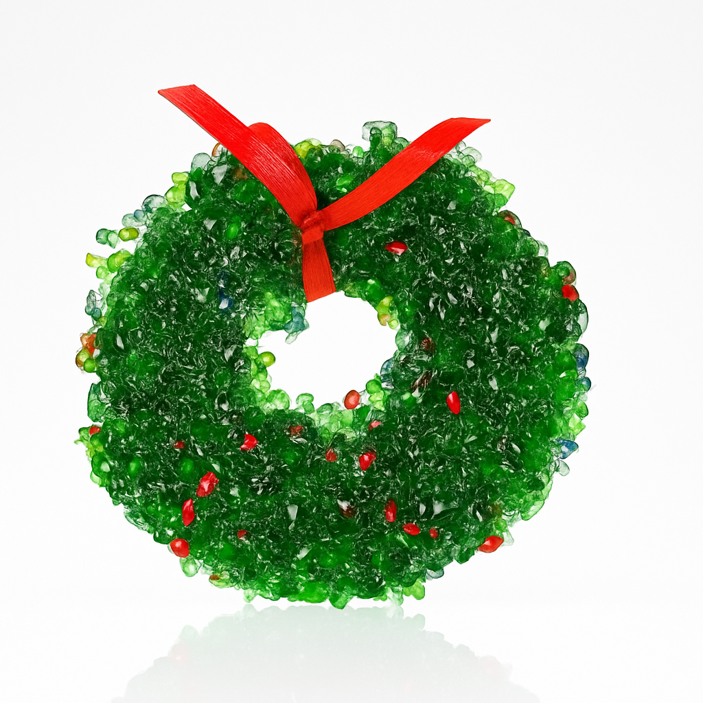 Christmas Red Berry Wreath Ornament