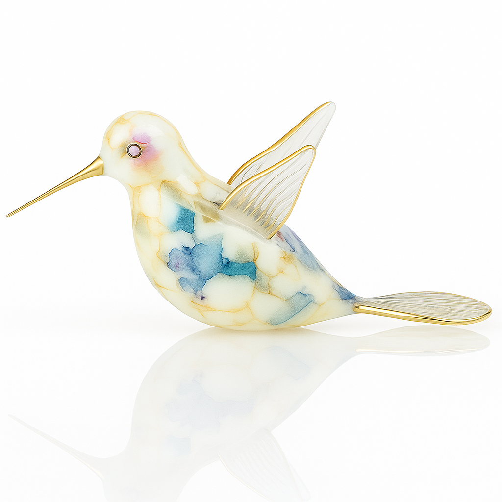 Hummingbird ~ Multi/Green