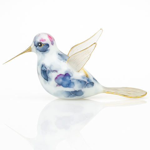 Hummingbird ~ Multi Blue