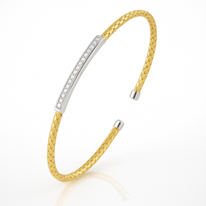 Kate Woven Bar Cuff