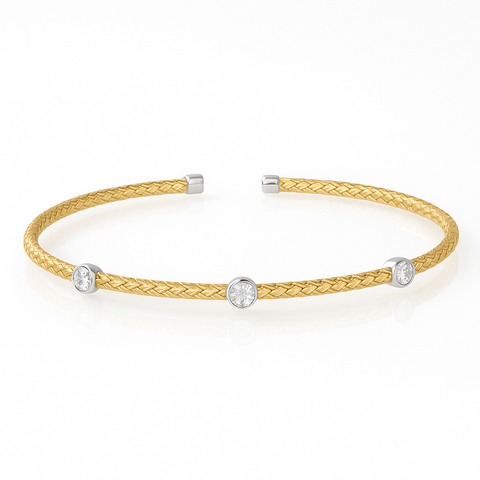 Darsi Woven Station Cuff