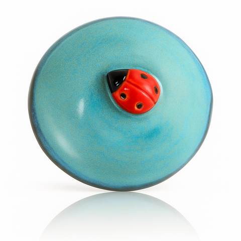 Ladybug Rattle