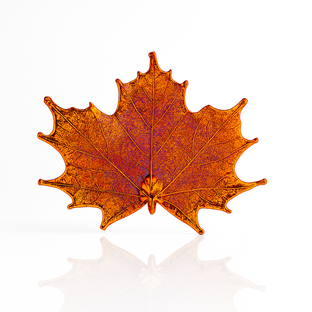 Copper Maple Leaf