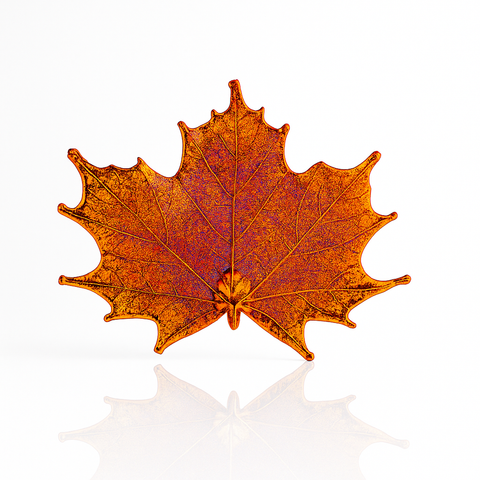 Copper Maple Leaf