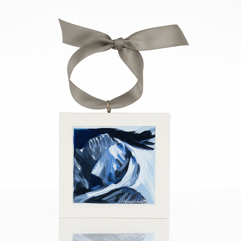 Rockies Cirque Mini Painting Ornament