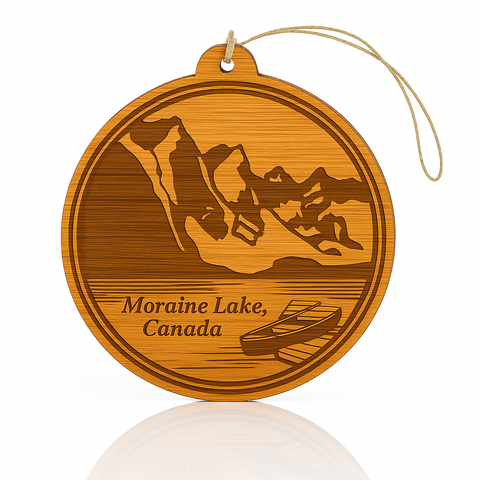 Moraine Lake Ornament