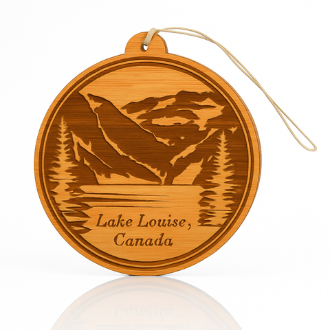 Lake Louise Ornament