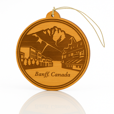Banff Ave Ornament