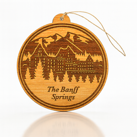 Banff Springs Hotel Ornament