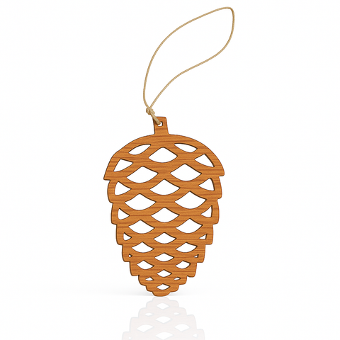 Pinecone Ornament