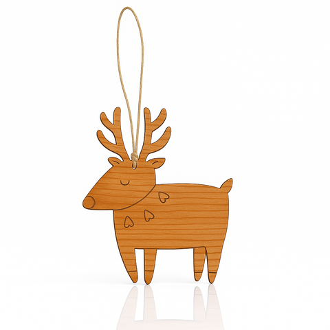 Reindeer Ornament
