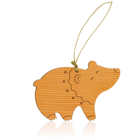 Bear Ornament