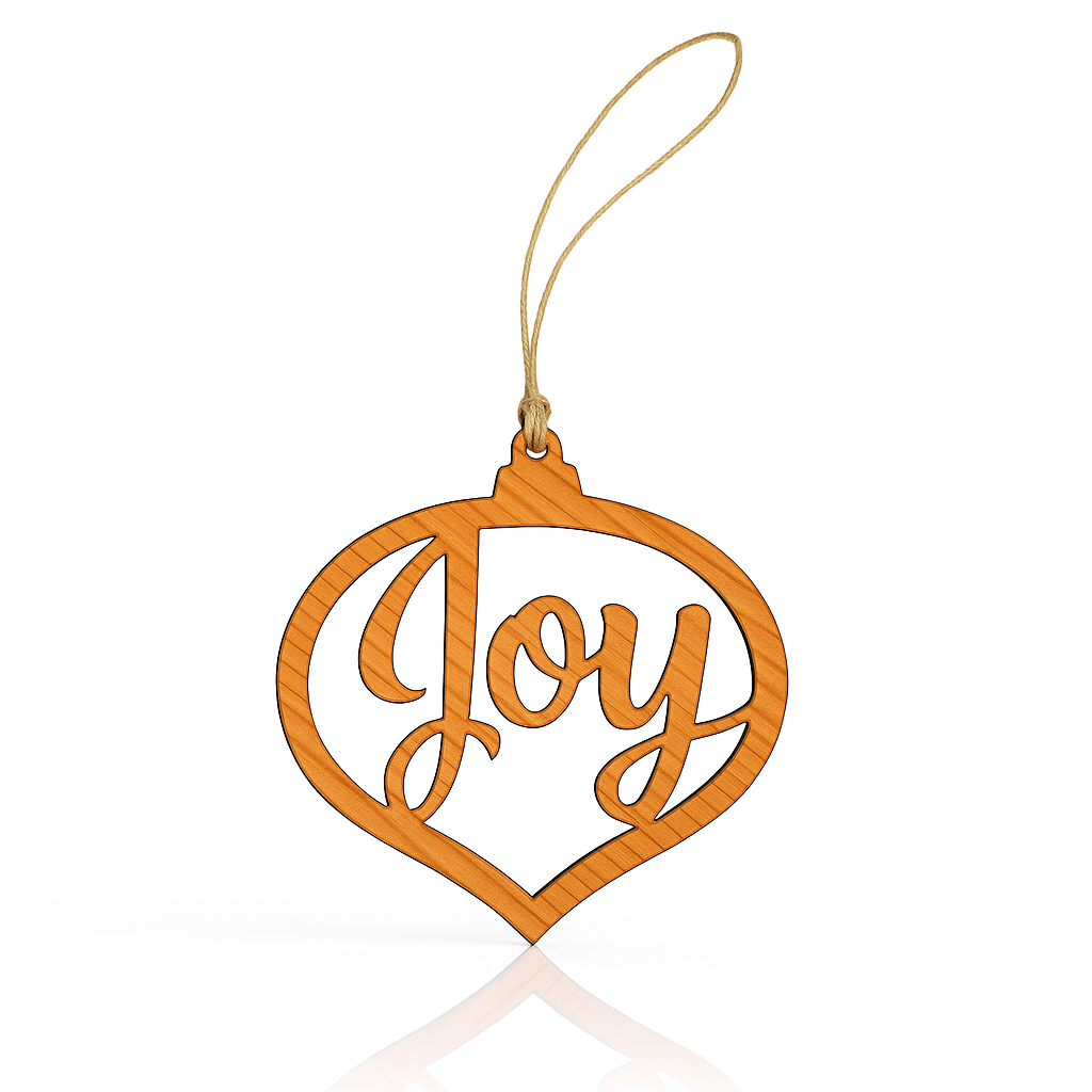 Joy Ornament