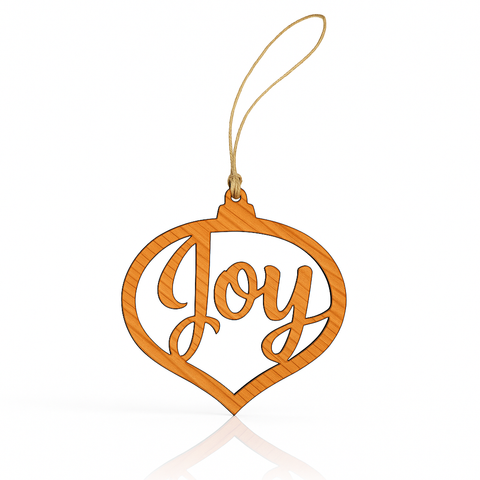 Joy Ornament
