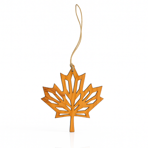 Maple Leaf Ornament