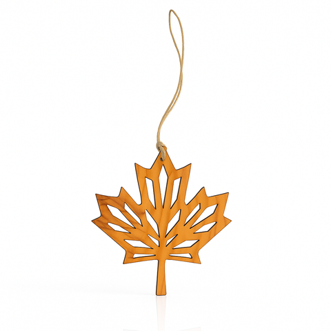Maple Leaf Ornament