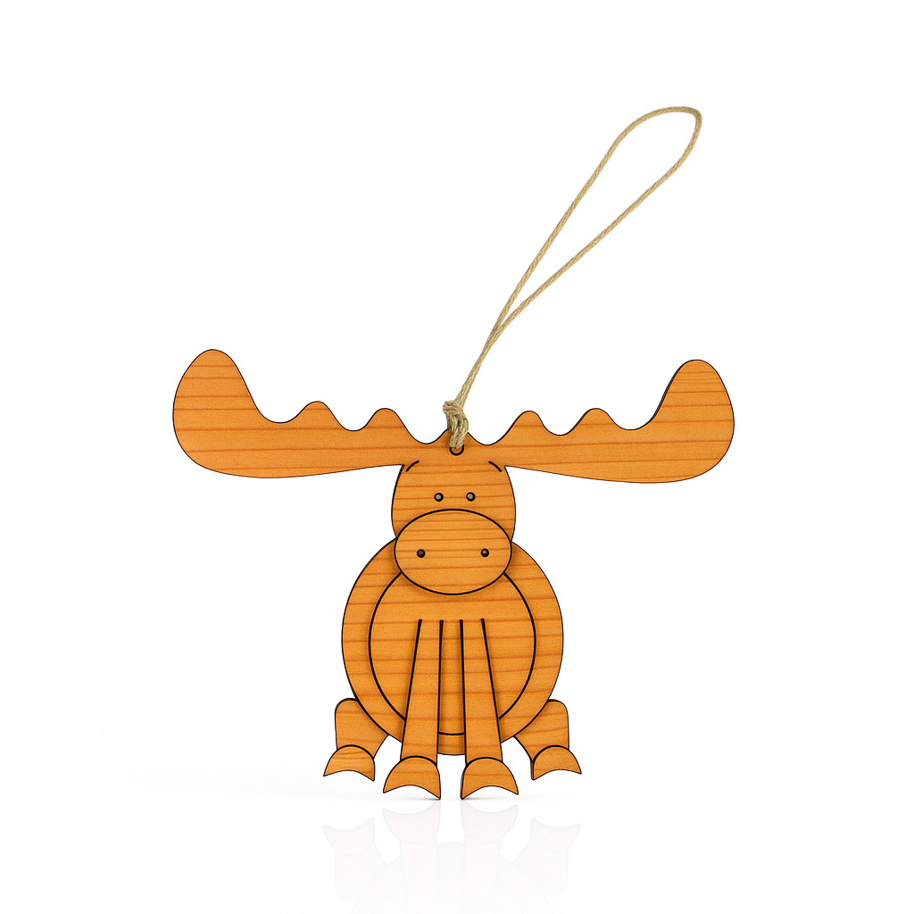 Moose Ornament