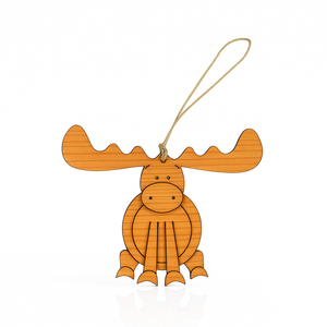 Moose Ornament