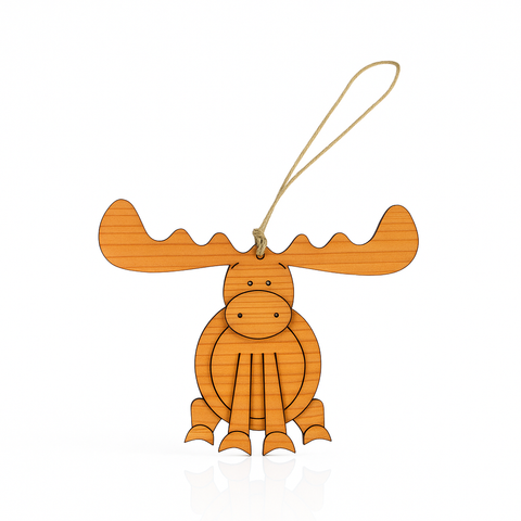 Moose Ornament