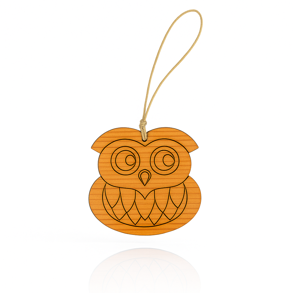 Owl Ornament