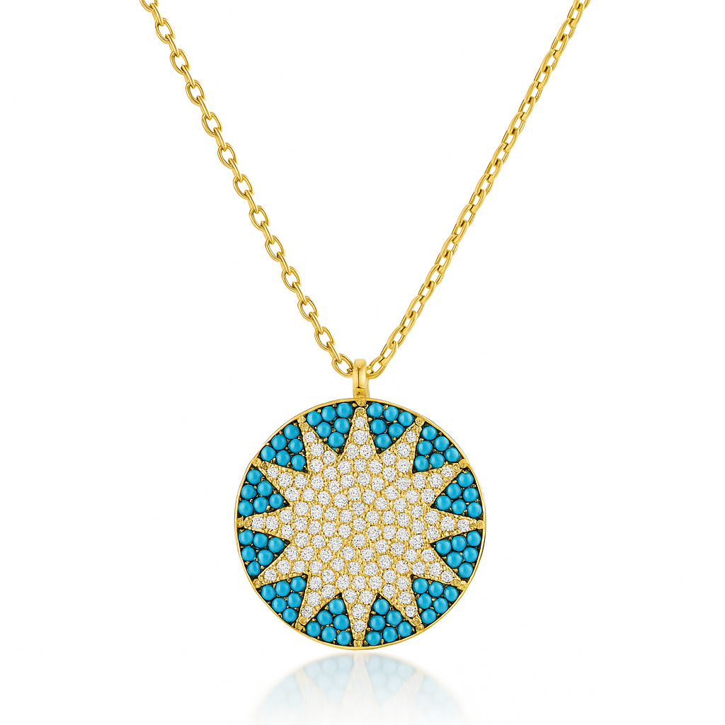 Big Sun Necklace