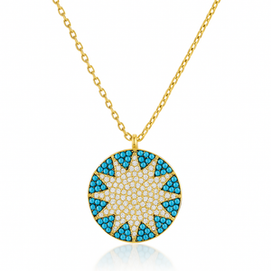 Big Sun Necklace
