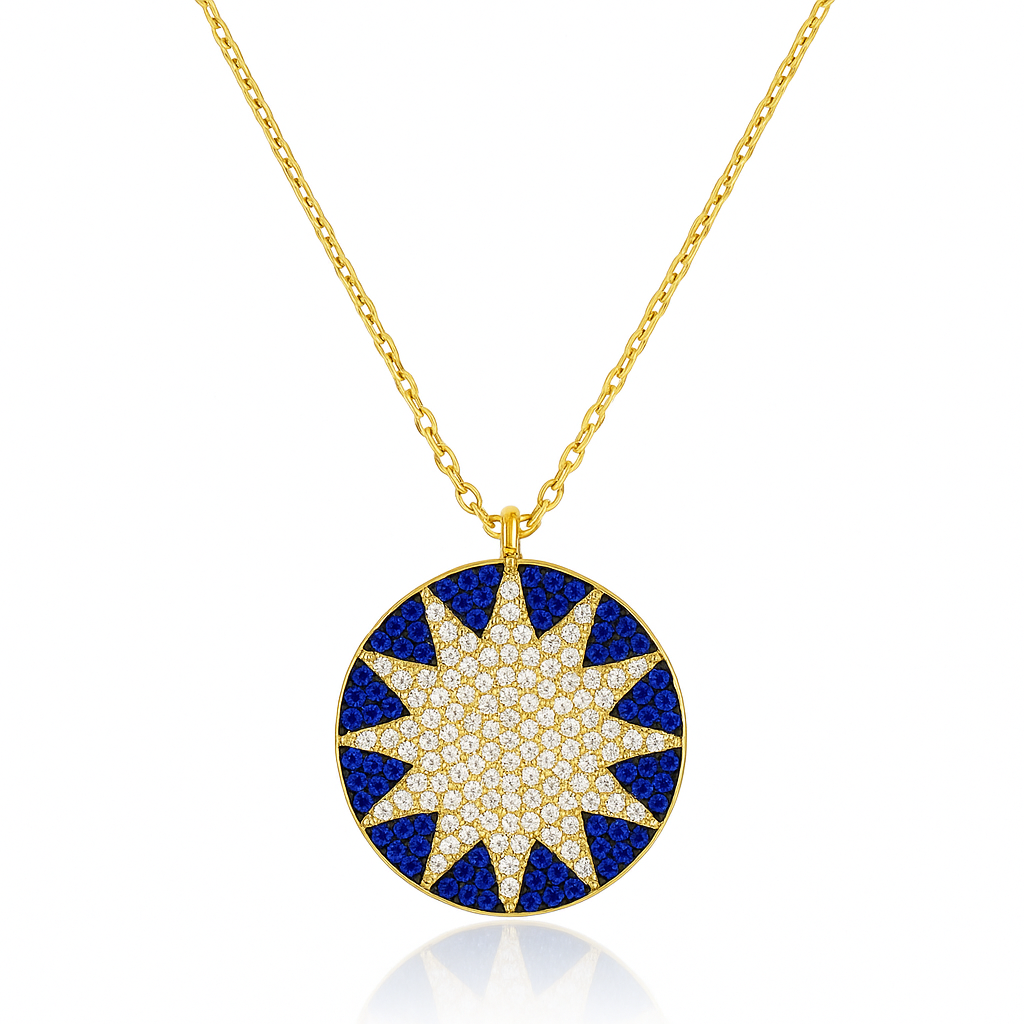 Big Sun Necklace