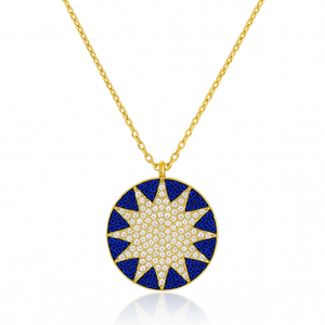 Big Sun Necklace