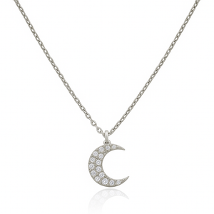 Moon Crescent Necklace