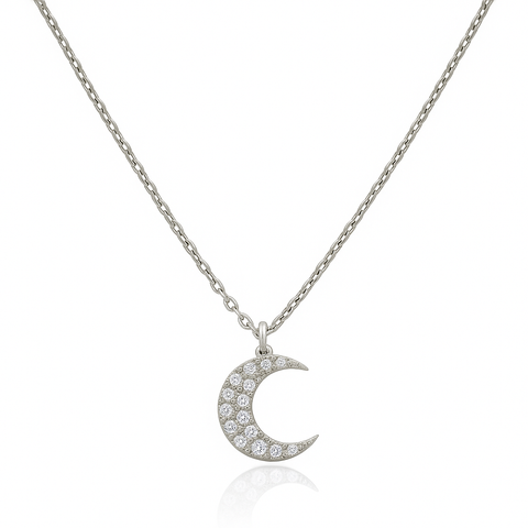 Moon Crescent Necklace