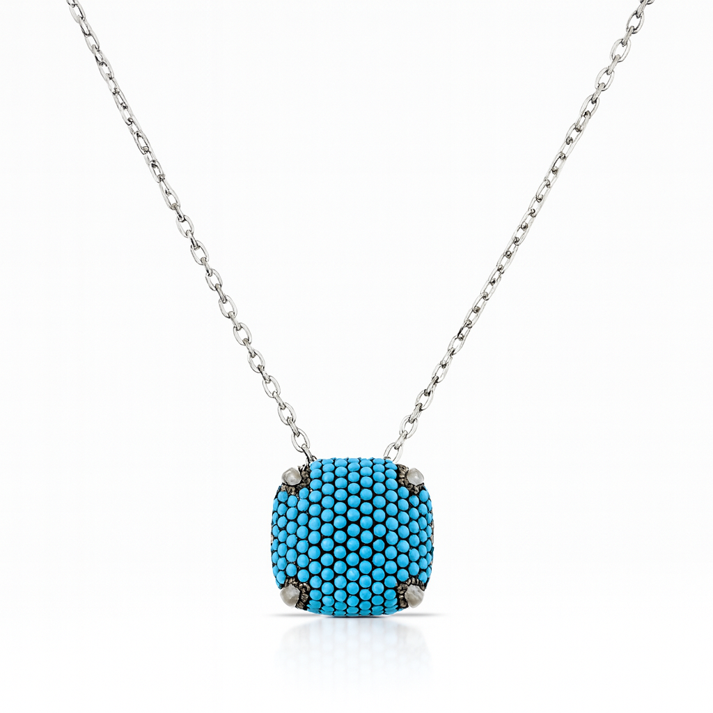 Claw Cube Necklace