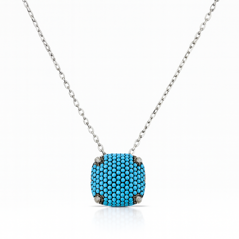 Claw Cube Necklace