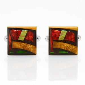 Mammoth Ivory Cuff Links