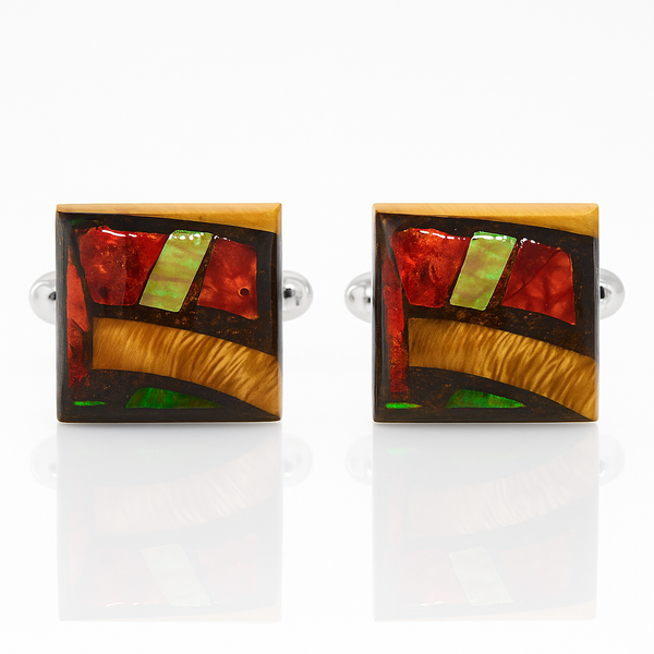 Mammoth Ivory Cuff Links