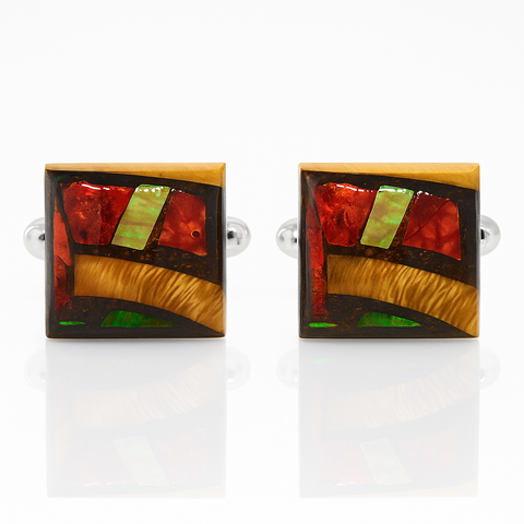 Mammoth Ivory Cuff Links