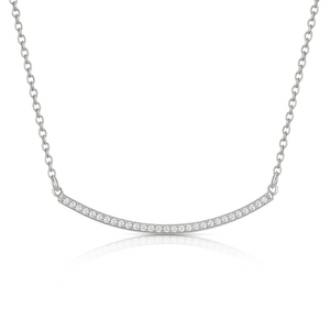 Curved Bar Necklace