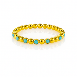 Bubble Glint Ring