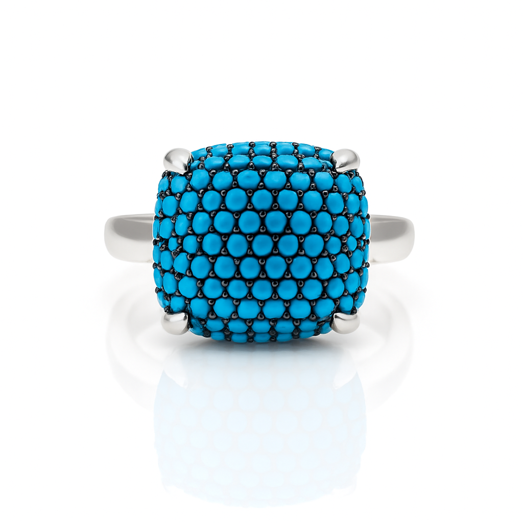 Claw Cube Ring