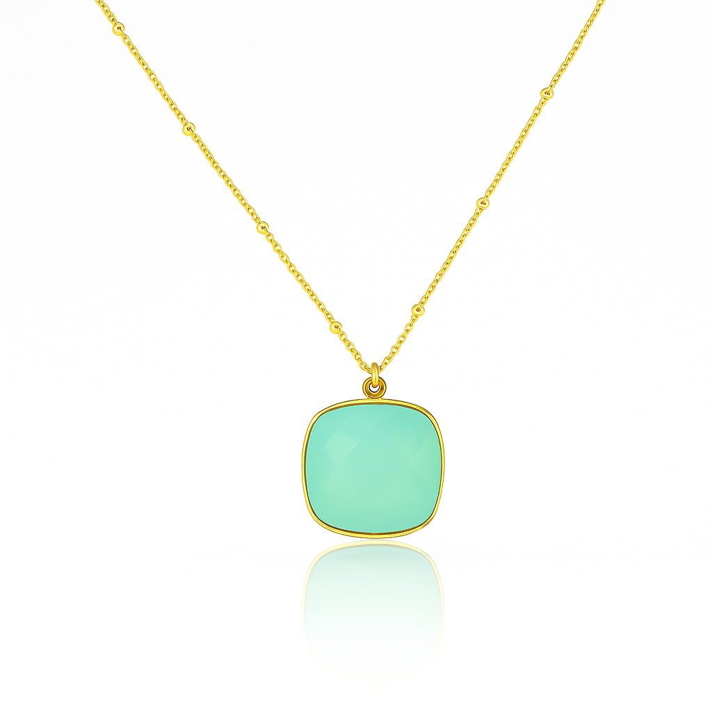 Chalcedony Necklace
