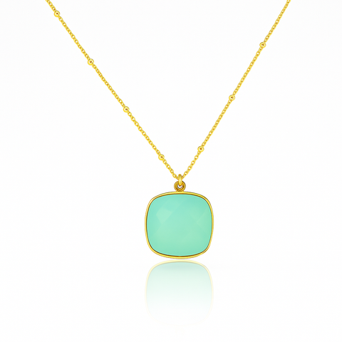 Chalcedony Necklace